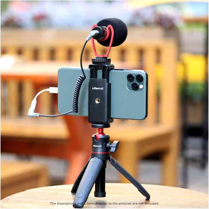 Ulanzi ST-07 Vlog Smartphone Tripod Mount